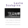 The Public World/Syntactically Impermanence - Paperback