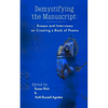Demystifying the Manuscript: Essays and Interviews on Creating a Book of Poems - Paperback