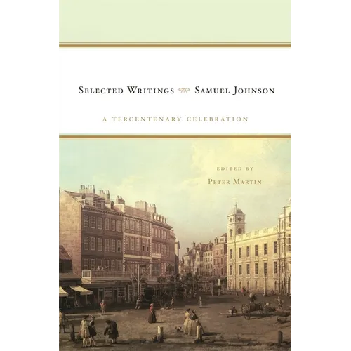 Samuel Johnson: Selected Writings: A Tercentenary Celebration - Paperback