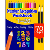 Number Recognition Workbook: Practice Tracing, Writing, Coloring And Recognizing Numbers For Kids, Number Recognition For Preschoolers, Kindergarten.. - Paperback