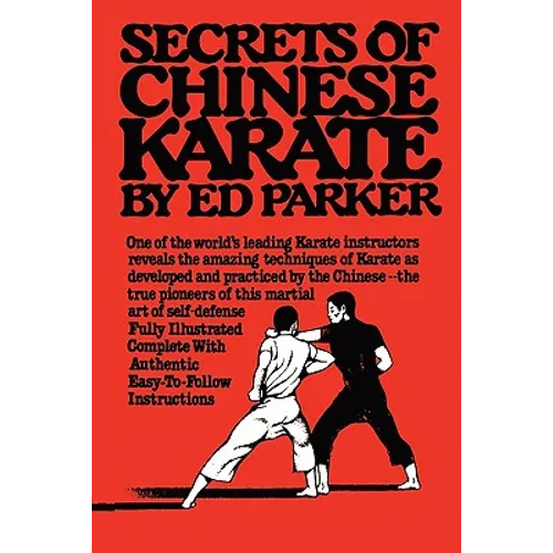 Secrets of Chinese Karate - Paperback