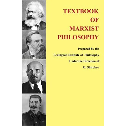 Textbook of Marxist Philosophy - Paperback