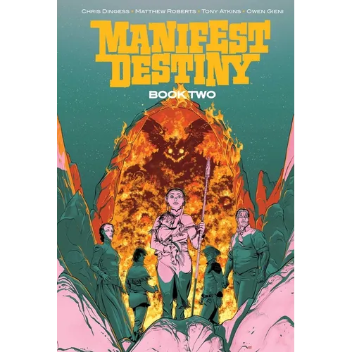 Manifest Destiny Deluxe Book Two - Hardcover