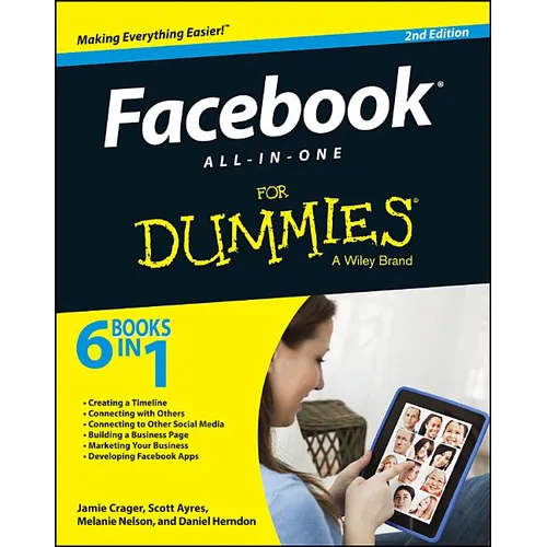 Facebook All-In-One for Dummies - Paperback