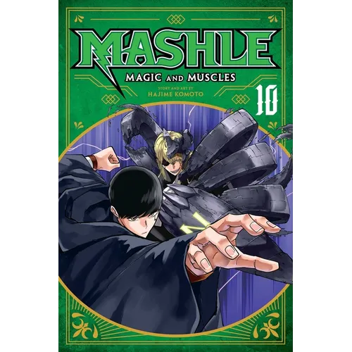 Mashle: Magic and Muscles, Vol. 10: Mashe Burnedead and the Magnetic Armor - Paperback