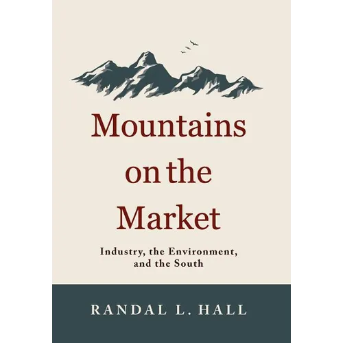 Mountains on the Market: Industry, the Environment, and the South - Hardcover
