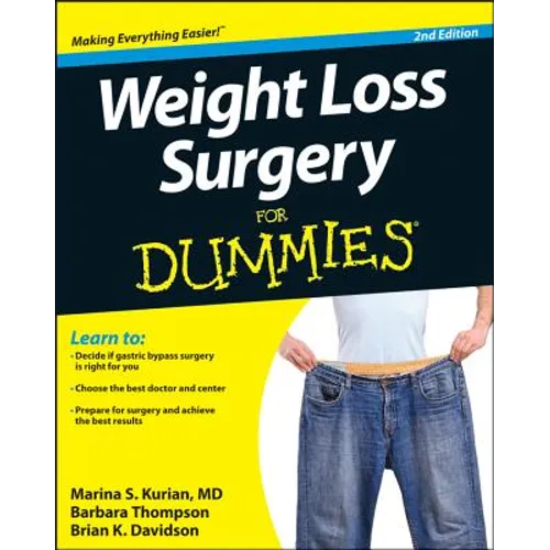 Weight Loss Surgery For Dummies - Paperback