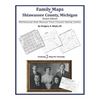 Family Maps of Shiawassee County, Michigan - Paperback