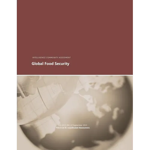 Global Food Security - Paperback