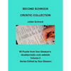 Second Schrock Crostic Collection: 50 Puzzles from Sue Gleason's doublecrostic.com website - Paperback