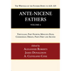 Ante-Nicene Fathers: Translations of the Writings of the Fathers Down to A.D. 325, Volume 4 - Hardcover