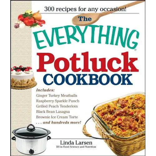 The Everything Potluck Cookbook - Paperback