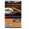 Cross-Stitching & Needlepoint: 1-2-3 Quick Beginners Guide to Cross-Stitching! & 1-2-3 Quick Beginners Guide to Needlepoint! - Paperback