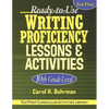 Ready-To-Use Writing Proficiency Lessons & Activities: 10th Grade Level - Paperback