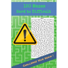 150 Mazes Hard to Difficult Challenge your brain !: Brain Challenging Maze Game Book for Teens, Young Adults, Adults, Senior, 1 Game per Page - Paperback