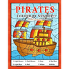 Pirates Colour By Number: Coloring Book for Kids Ages 4-8 - Paperback