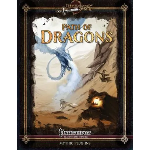Path of Dragons - Paperback