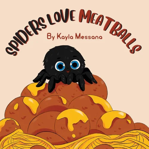 Spiders Love Meatballs - Paperback