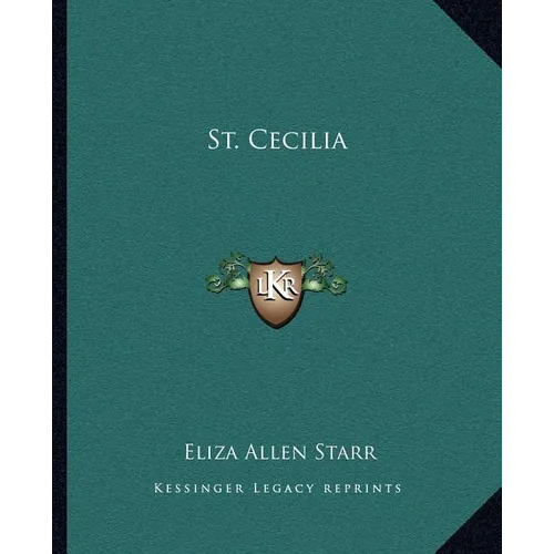 St. Cecilia - Paperback