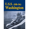 USS Washington - Bb56 (Limited) - Hardcover