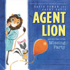 Agent Lion and the Case of the Missing Party - Hardcover