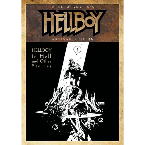 Mike Mignola's Hellboy in Hell and Other Stories Artisan Edition - Paperback
