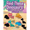 Find These Dinosaurs! A Memory Matching Game Activity Book - Paperback
