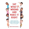Say What's Wrong and Make It Right: Proven Strategies for Teaching Children to Resolve Conflicts on Their Own - Paperback