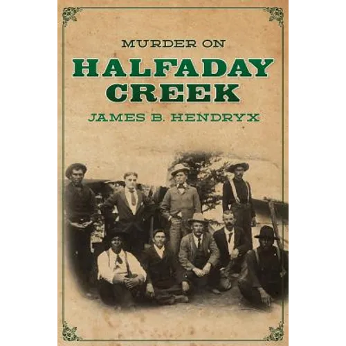 Murder on Halfaday Creek - Paperback