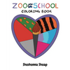 Zoo School Coloring Book - Paperback