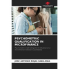 Psychometric Qualification in Microfinance - Paperback