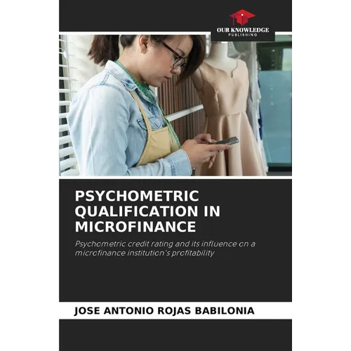 Psychometric Qualification in Microfinance - Paperback