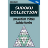 Sudoku Collection: 200 Medium Tridoku Sudoku Puzzles - Paperback
