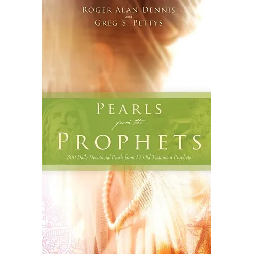 Pearls from the Prophets - Paperback