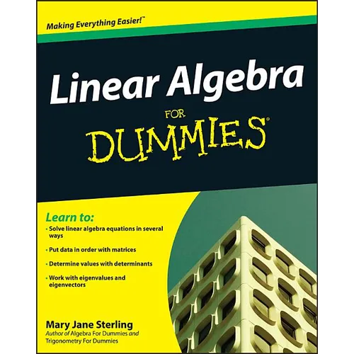 Linear Algebra for Dummies - Paperback