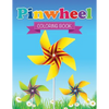 Pin Wheel Coloring Book - Paperback