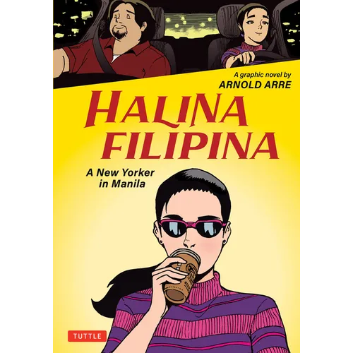 Halina Filipina: A New Yorker in Manila - Paperback