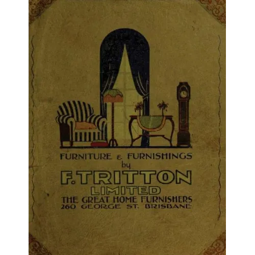 Trittons furniture catalogue (1935) - Paperback