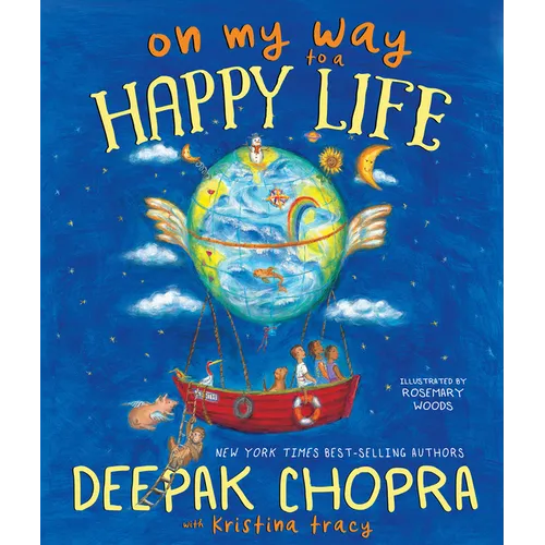 On My Way to a Happy Life - Hardcover