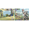 Disney Bunnies: Thumper's Hoppy Home: A Lift-The-Flap Board Book - Board Book