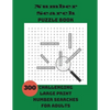Number Search Puzzle Book: 300 Challenging Large Print Number Searches For Adults - Paperback