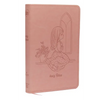 Nrsvce, Precious Moments Bible, Pink, Leathersoft, Comfort Print: Holy Bible - Imitation Leather