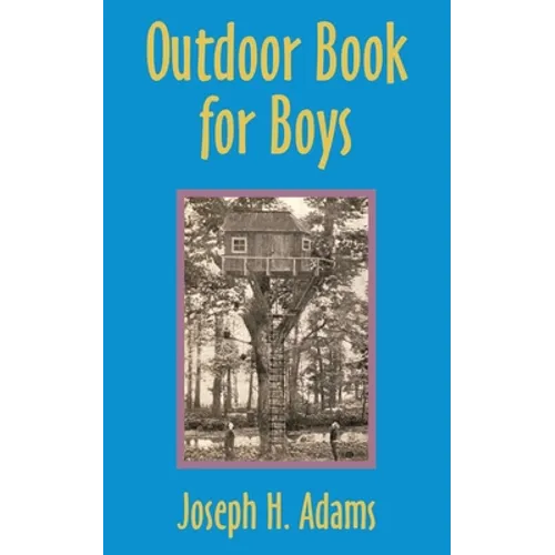 Outdoor Book for Boys - Paperback