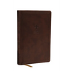 Nrsv, Catholic Bible, Gift Edition, Leathersoft, Brown, Comfort Print: Holy Bible - Imitation Leather