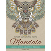 Mandala Adult Coloring Book: Animal Stress Relieving Designs - Paperback