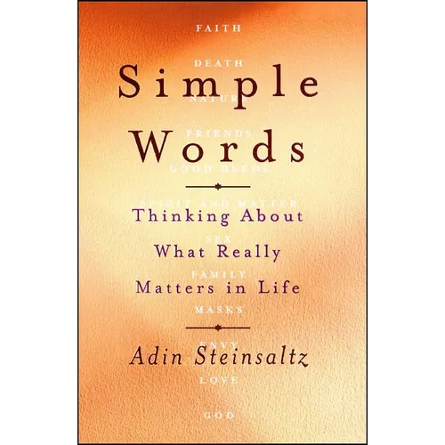 Simple Words - Paperback