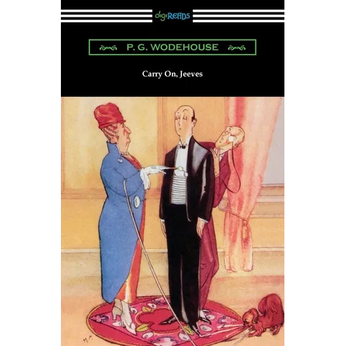 Carry On, Jeeves - Paperback