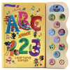 ABC and 123 Learning Songs - Board Book