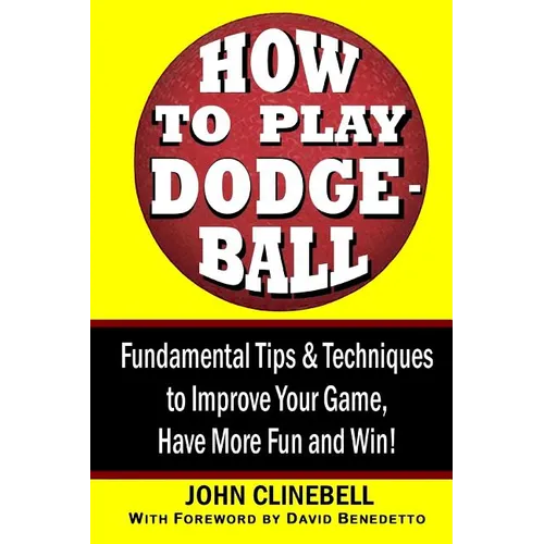 How to Play Dodgeball - Paperback