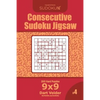Consecutive Sudoku Jigsaw - 200 Hard Puzzles 9x9 (Volume 4) - Paperback